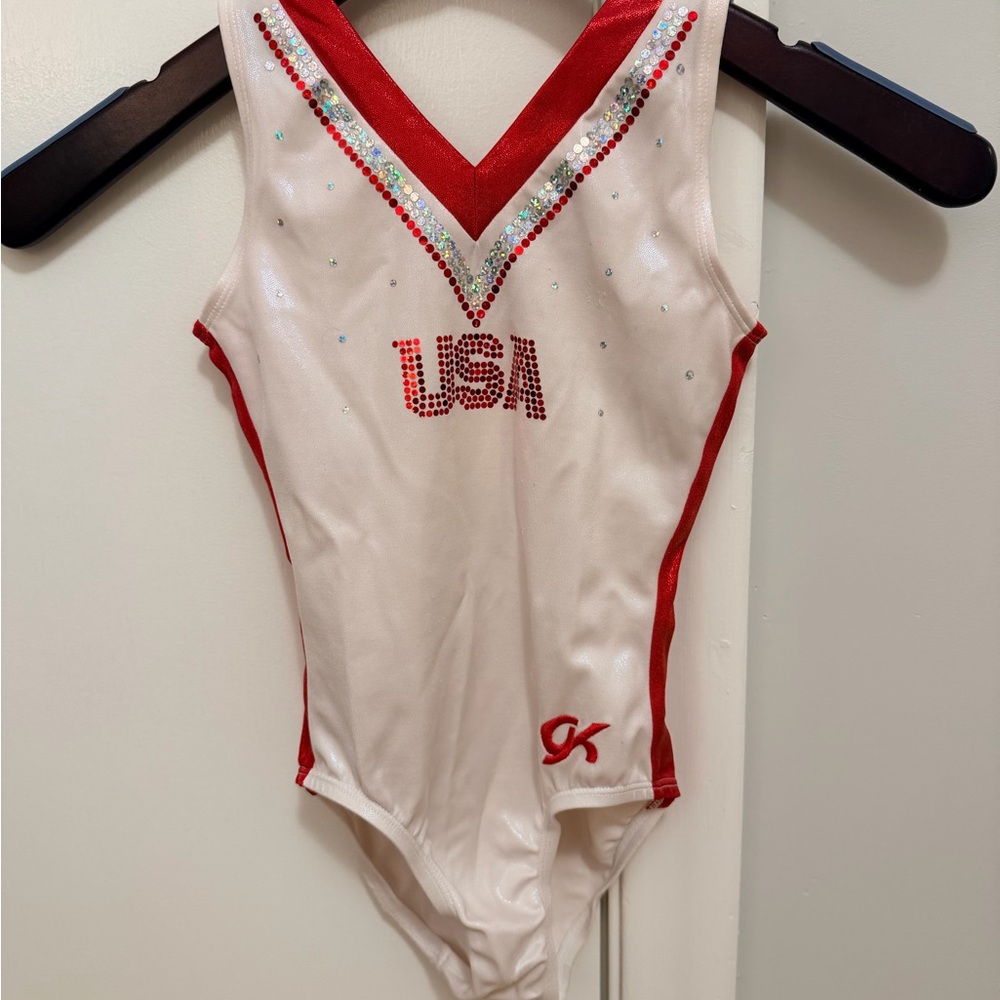GK Gymnastics Leotard CL (child large)